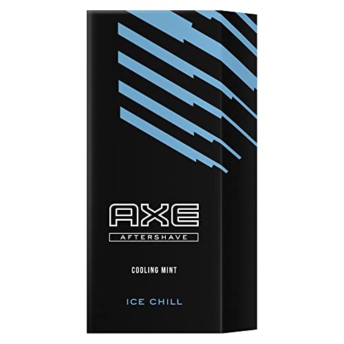 Axe Aftershave Ice Chill for Men with Ice Cold Fragrance 100 ml Pack of 1