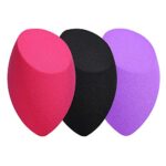 Makeup Sponge, Larbois 3-Pack Beauty Blender Foundation Blending Sponges Non Latex, Professional Beauty Applicator Set for Liquids, Concealer and