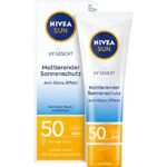NIVEA SUN Face Sun Cream Frosted Sun Protection SPF 50 Tube 50ml