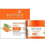 Bio Carrot Face and Body Sun Cream SPF 40 UVA/UVB Sunscreen