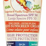 Badger Clear Sport Sunscreen for Kids, Suitable for Sensitive Skin, Natural Fragrance of Tangerine and Vanilla, with Essential Oils, SPF30, 87ml