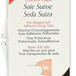 SuperNail 100% Swiss Silk Wrap Self-Adhesive Tabs