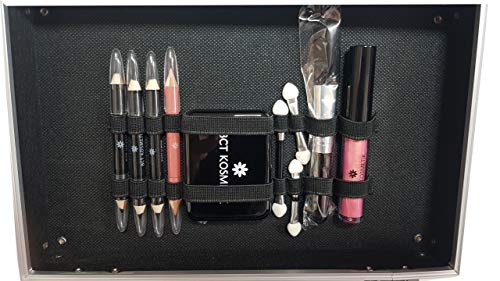 BCT-Kosmetik 52 Piece Vanity Case Make Up Set Storage Box Beauty Cosmetic Gift Travel Make Up Carry Box Christmas