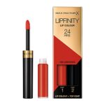 Max Factor Lipfinity 2 - step Long Lasting Lipstick - 130 Luscious, 2.3 ml + 1.9 g