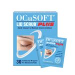 Ocusoft Eyelid Cleanser, Extra Strength, Pre-Moistened Pads, 30 Pads