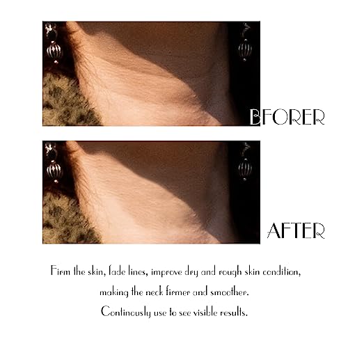 Neck Firming Cream Double Chin Reducer that Works Anti Wrinkle Cream Skin Tightening Cream Really Works for Sagging Skin Anti Ageing 50ml