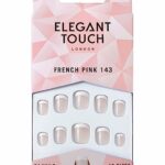 Elegant Touch French Nails 143