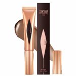 Liquid Contour Beauty Wand,Highlighter Makeup Stick,Long Lasting Cream Contour With Cushion Applicator,Natural Contour Stick,Lightweight Cream Co