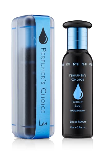 PERFUMER'S CHOICE No 11 by Leo Perfume for Men. 83ml Eau de Parfum Men, Luxury Fragrance - Mens Aftershave, Long Lasting Fragrance for Men by Mil