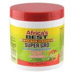 Africa's Best Maximum Strength Super Gro Hair & Scalp Conditioner, 149 g