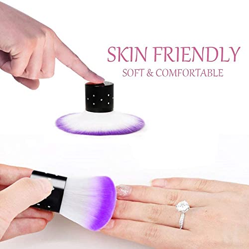 Nail File Set, 13 Pack Nail Files Buffers Nail Brush Professional Nail Files Block 100/180 Grit Double Sided Emery Board Manicure Set for Nail Tr