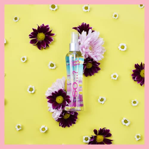 Body Mist by So…? Sweet Floral Body Mist Fragrance Spray 100ml