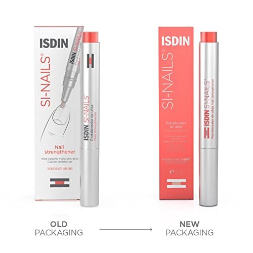 ISDIN SI-NAILS Nail Strengthener for Healthy Nails | Moisturizes Nails and Cuticles | Hardens Nails and Promotes Nail Growth