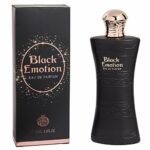 REAL TIME Eau de Parfum for Women, Black Emotion, 100 ml