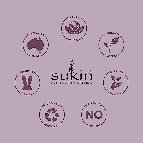 Sukin Purely Ageless Rejuventating Day Cream 120ml - with Vitamin E; cruelty free & vegan friendly - to naturally plump, firm & hydrate skin, whi