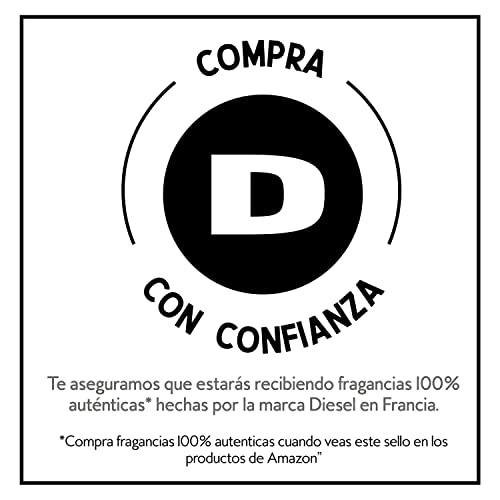 Diesel Spirit Of The Brave, Eau de Toilette Aftershave, Perfume For Men, Fresh Fragrance, 125ml