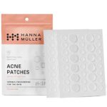 𝗪𝗜𝗡𝗡𝗘𝗥 𝟮𝟬𝟮𝟯* Pimple Patches - Acne Patch for Face - Hydrocolloid Spot Patches w/Salicylic Acid - Spot Treatment for Healing Cover & Blemishes, Zi