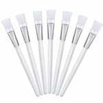 Nuoshen 24 Pcs Facial Mask Brushes For Cosmetic Makeup, Soft Silicone Face Mud Mask Applicator Brushes Mask Beauty Tool For Applying Facial Mud M