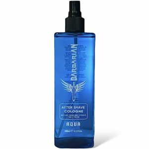 Aftershave Cologne Barbarian Refreshing Barbers Spray (Aqua, 400 ml)