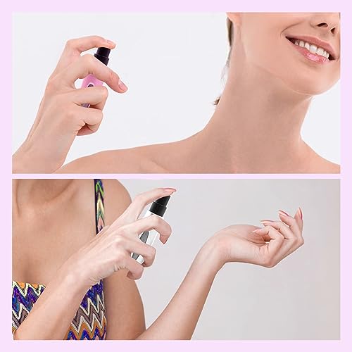 Perfume Atomiser,5ML Perfume Atomiser Refillable Bottles,Travel Perfume Atomiser Refillable,Portable Mini Travel Perfume Atomiser,Empty Spray Bot