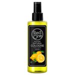 RedOne Natural Barber Cologne Aftershave Spray 150 ml (Lemon)