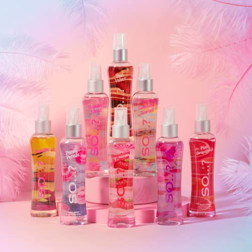 Body Mist by So…? Womens Sweet Pea Body Mist Fragrance Spray 100ml Bundle (Pack of 3)