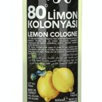 IMPALA traditional Turkish LEMON COLOGNE AFTERSHAVE - Eau De Limon Kolonya 500 ML