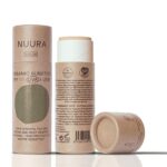NUURA Sunblock Stick - Tinted - Mineral Sunscreen SFP 50 Face - Zinc Stick - Reef Safe - Cruelty Free - SPF 50 UVA/UVB [18 ml]