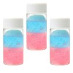 Healifty 3Pcs Eyelash Extension Tweezers Cleaning Tool Eyelash Extension Tweezers Cleanser Liquid Remover and Sponge Ball Cleaning Tools Kit for