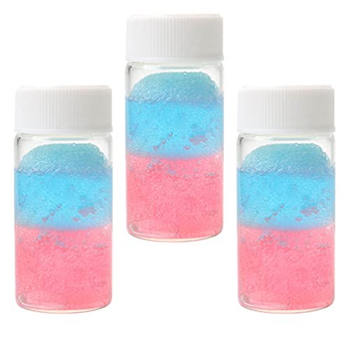 Healifty 3Pcs Eyelash Extension Tweezers Cleaning Tool Eyelash Extension Tweezers Cleanser Liquid Remover and Sponge Ball Cleaning Tools Kit for