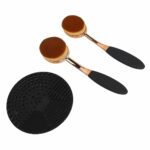 Face Sunscreen Brush, Sunscreen Applicator for Beach Party Dating 2 Pcs