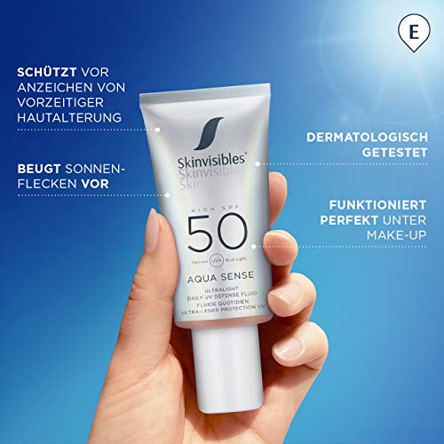 Skinvisibles AquaSense Fluid SPF50 50 ml