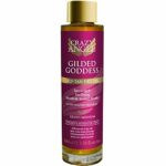 Crazy Angels Gilded Goddess Self Tan Dry Oil, Light/Medium 100 ml