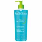 Bioderma Sébium Foaming Gel - Ultra-Gentle Purifying Cleanser for Oily, Combination & Acne Prone Skin, Remove Impurities & Control Shine, 500ml