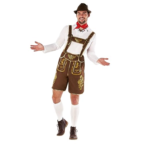 Morph Lederhosen Men Oktoberfest Outfit Mens Bavarian Costume Men October Festival Costume Mens German Fancy Dress Men