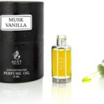 Musk Vanilla Perfume Oil 12ml Ayat Perfumes For Men Women Sweet Floral Notes Amber Honeysuckle