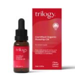 Trilogy Certified Organic Rosehip Oil - USDA Certified - For All Skin Types - Cold Pressed 100% Pure Rosehip Seed Oil - For Stretch Marks, Scars,