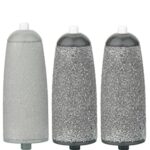 Mellbree Replacement Foot Grinder Roller Compatible with Flawless Pedi, Replacement Foot Grinder Roller Heads for Feet Callus Removers Use