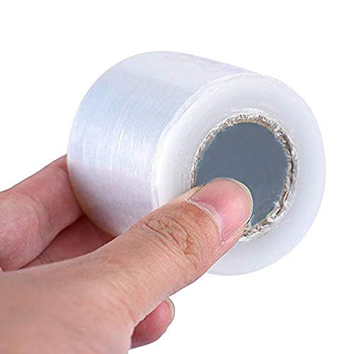 Eyebrow Tattoo Plastic Wrap, Tattoo Preservative Film, Professional Eyebrow Tattoo Makeup Supplies for Eyebrow Eyeline Tattoo Lip and Tattoo, Cov