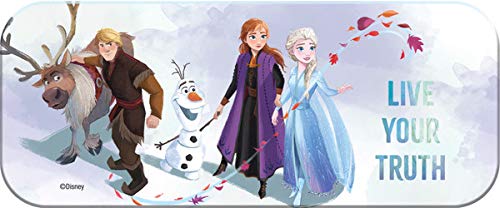 Markwins Disney Frozen Triple Layer Beauty Tin - Makeup Set for Kids - Fashion 3-Tier Colour Collection Tin with Makeup for Girls and Accessories