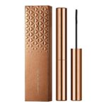 Mini Brush Mascara, For short and sparse eyelashes，Lengthening and Thick, Volume, Long Lasting, Waterproof & Smudge-Proof, All Day Full（1 Pcs）