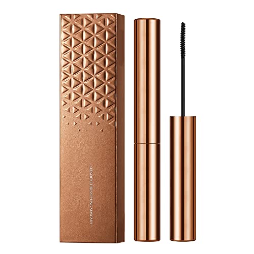 Mini Brush Mascara, For short and sparse eyelashes,Lengthening and Thick, Volume, Long Lasting, Waterproof & Smudge-Proof, All Day Full(1 Pcs)