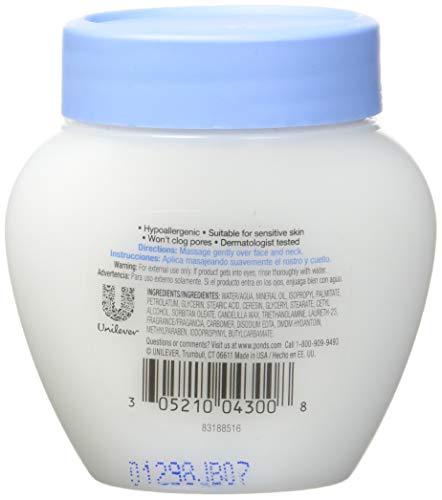 Ponds Dry Skin Cream - 3.9 Oz 110g