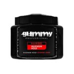 Gummy ORIGINAL HAIR STYLING GEL 700ML BY FONEX NO.1 BARBER STYLING HAIR GEL EUROPEAN & AFRO HAIR STYLING GUMMY PROFESSIONAL, RED