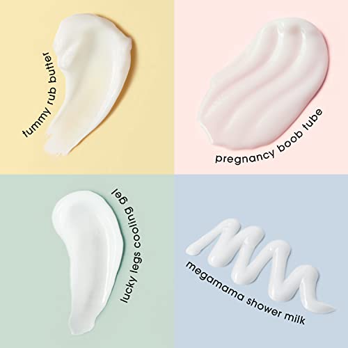 Mama Mio Bloomin Lovely Pregnancy Gift Set | Pamper Set for Mum-to-Be | Stretch Mark Protection Kit