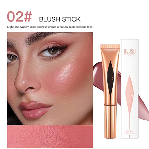 Liquid Blush,Cream Blush Stick,Blushers For Cheeks Make Up,Beauty Blush,Liquid Highlighter,Liquid Contour,Pink Blush,Liquid Blush Wand,Cream Blus