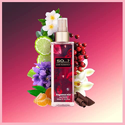 So…? Womens Dark Romance Fragrance Mist 75ml Bundle (Pack of 3)