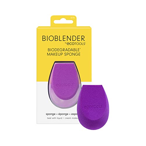 Ecotools Bioblender By Makeup Sponge Duo Pack For Liquid & Cream Make-Up