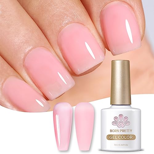 BORN PRETTY Nail Dehydrator and Primer Set, Acid Free Natural Nail Prep Dehydrate & Nail Bond Primer Set Fast Air Dry for Gel Nail Polish and Acr