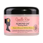 Camille Rose Almond Jai Twisting Butter 240ml - Soft styling butter, crafted to moisturise and elongate strands. Natural, clean formula. For coil